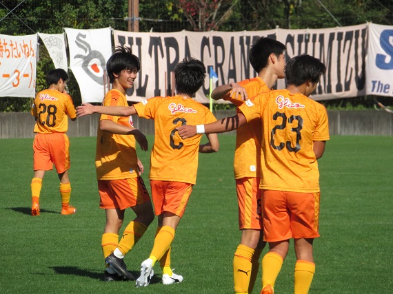 高円宮杯 Jfa U 18サッカースーパープリンスリーグ 東海 清水エスパルスユース Vs 藤枝東高校 試合結果 清水エスパルス公式webサイト