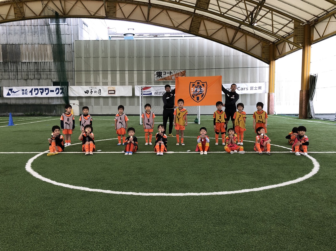 イベントレポート 11月22日 日 エスパルスカップサッカー大会キッズの部 を実施 富士エリア 清水エスパルス公式webサイト