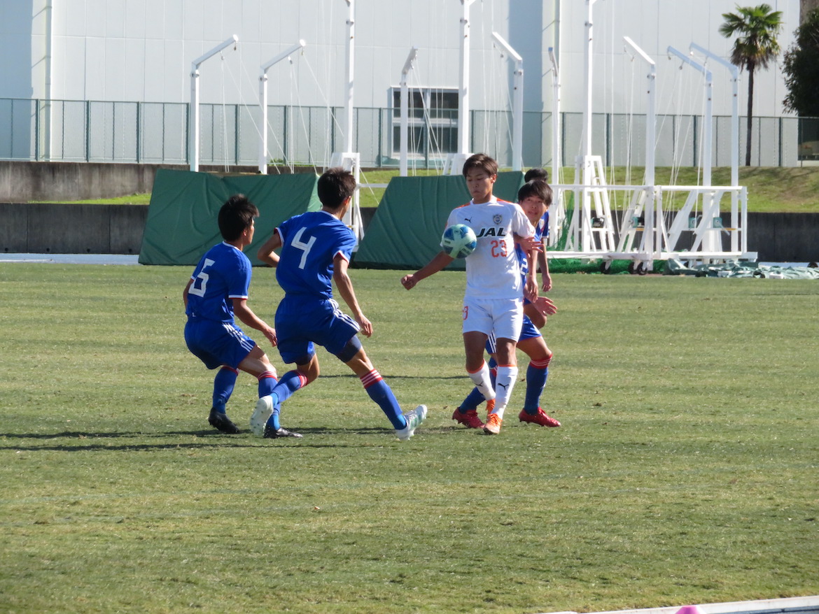 高円宮杯 Jfa U 18サッカースーパープリンスリーグ 東海 清水エスパルスユース Vs 清水桜が丘高校 試合結果 清水 エスパルス公式webサイト