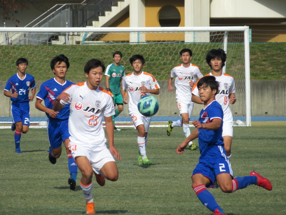 高円宮杯 Jfa U 18サッカースーパープリンスリーグ 東海 清水エスパルスユース Vs 清水桜が丘高校 試合結果 清水 エスパルス公式webサイト