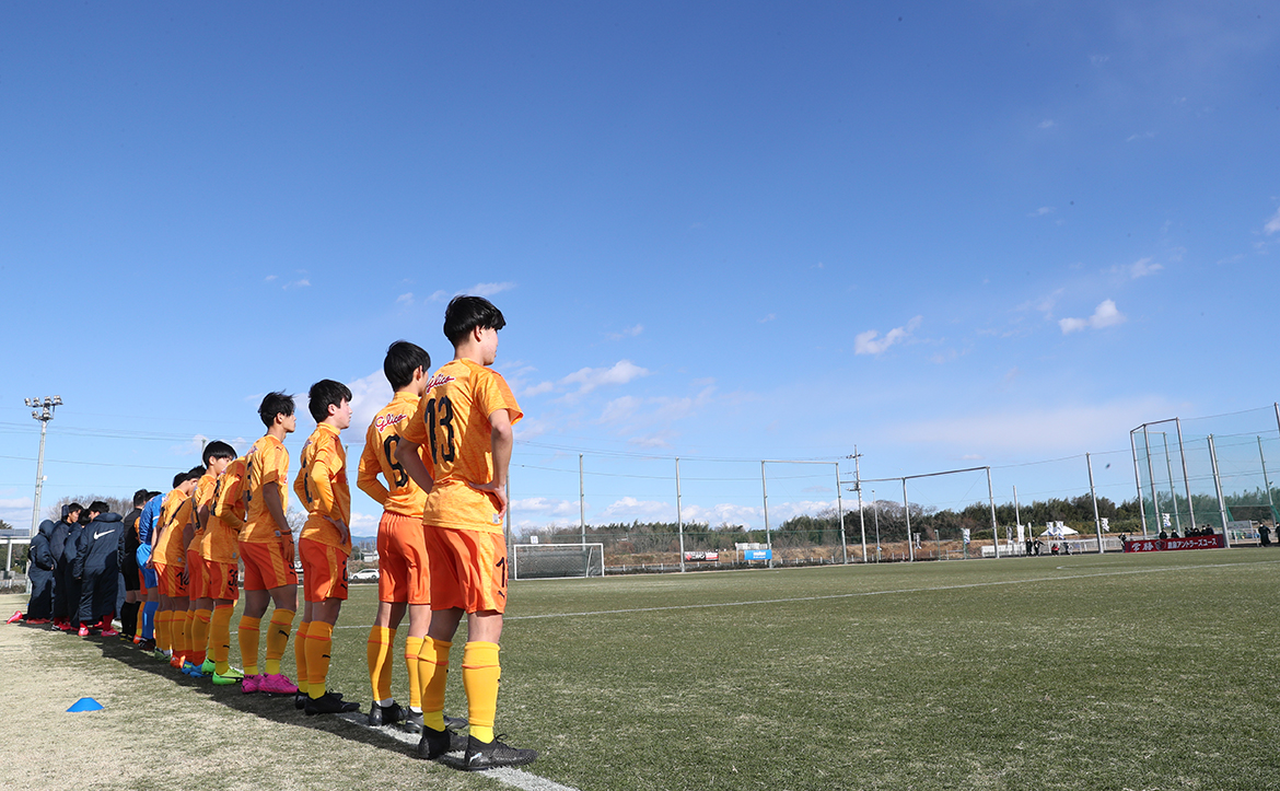 第44回日本クラブユースサッカー選手権 U 18 大会 1回戦 清水エスパルスユース Vs鹿島アントラーズユース の試合結果について 清水エスパルス公式webサイト