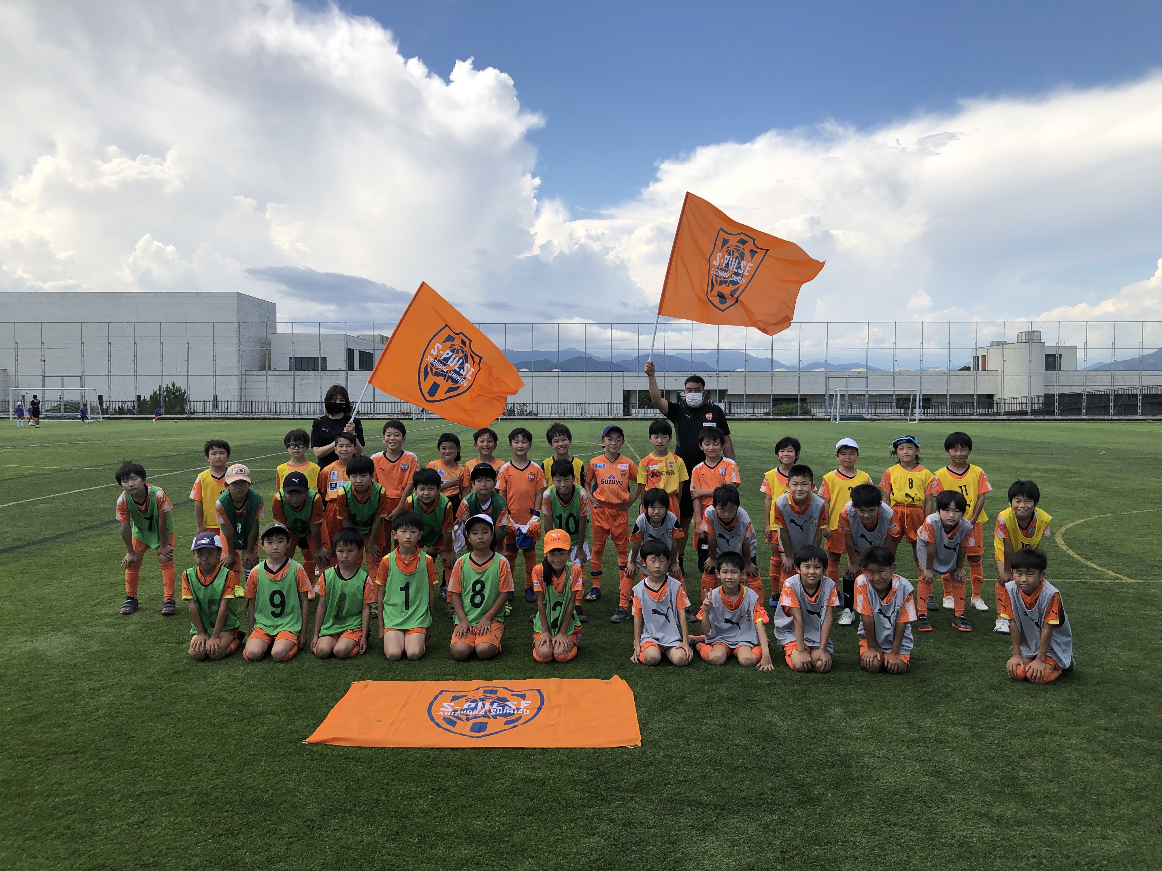 エスパルスサッカースクール 現在募集中のイベント セレクション情報はこちら 清水エスパルス公式webサイト