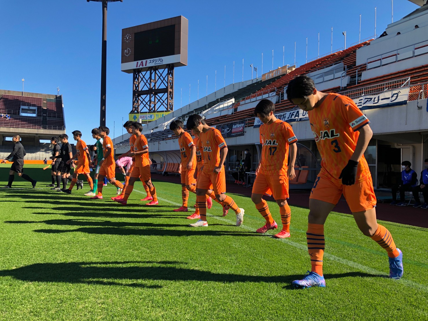清水エスパルスユース セレクション実施のお知らせ 清水エスパルス公式webサイト