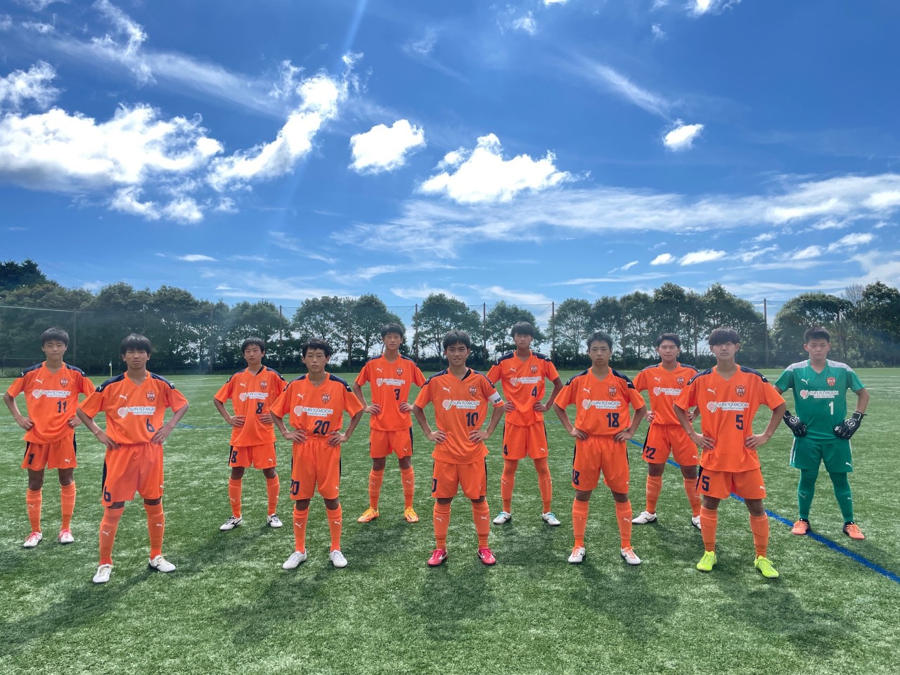高円宮jfa U 13サッカーリーグ22静岡topリーグ 清水エスパルスss富士ジュニアユース Vs Fc桜が丘 の試合結果について 清水エスパルス公式webサイト