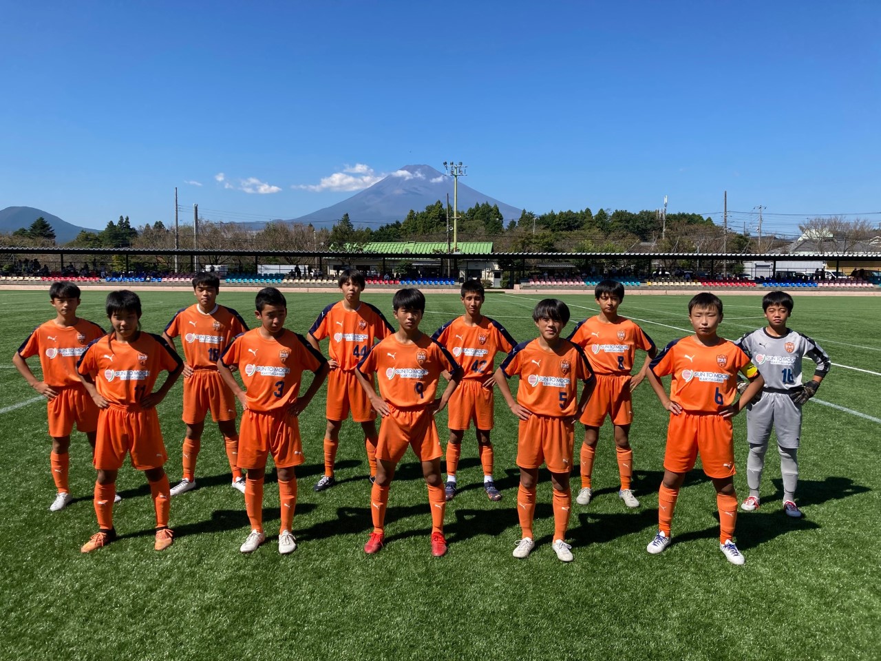 高円宮jfa U 15サッカーリーグ22静岡 4部リーグ 清水エスパルスジュニアユース三島2nd Vs アスルクラロ沼津2nd の試合結果について 清水エスパルス公式webサイト
