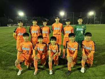 静岡県クラブユース（U-14）サッカー新人大会2022（清水エスパルスSS