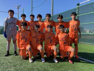 静岡県クラブユース（U-14）サッカー新人大会2022（清水エスパルスSS