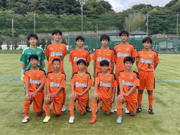 高円宮JFA U-15サッカーリーグ2023静岡県TOPリーグ（清水