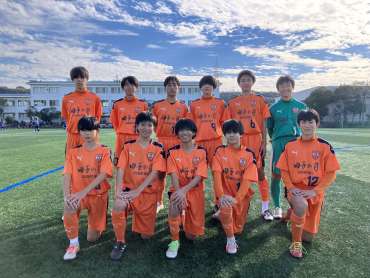 静岡県クラブユース（U-14）サッカー新人大会2023（清水エスパルスSS