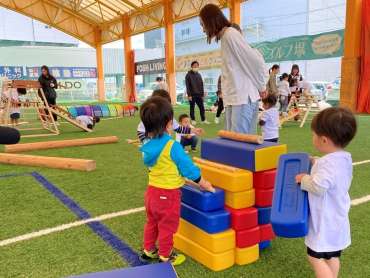 【6/9参加者募集】～自由に遊べる公園登場！～ エスパルスドリームフィールド KIDS PARK 36 開催