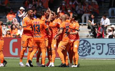 MATCH REPORT】 Shimizu S-Pulse 4-0 Kagoshima United FC