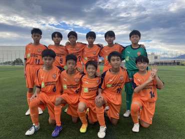 JFA U-13サッカーリーグ2024静岡県1部リーグ第5節（清水
