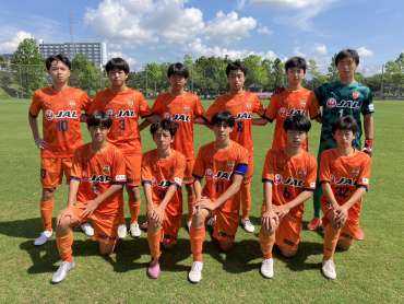 清水エスパルスJr.ユース 星戸 成選手『U-15 日本代表候補 千葉