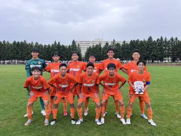 第40回 日本クラブユースサッカー選手権(U-15)大会（清水エスパルスジュニアユース三島 vs 札幌ジュニアFC）の試合結果について