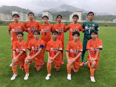 第40回 日本クラブユースサッカー選手権(U-15)大会（清水エスパルスジュニアユース vs 川崎フロンターレU-15生田）の試合結果について