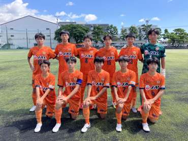 高円宮杯JFAU-15サッカーリーグ2025東海（清水エスパルスジュニアユース vs 藤枝東FC）の試合結果について