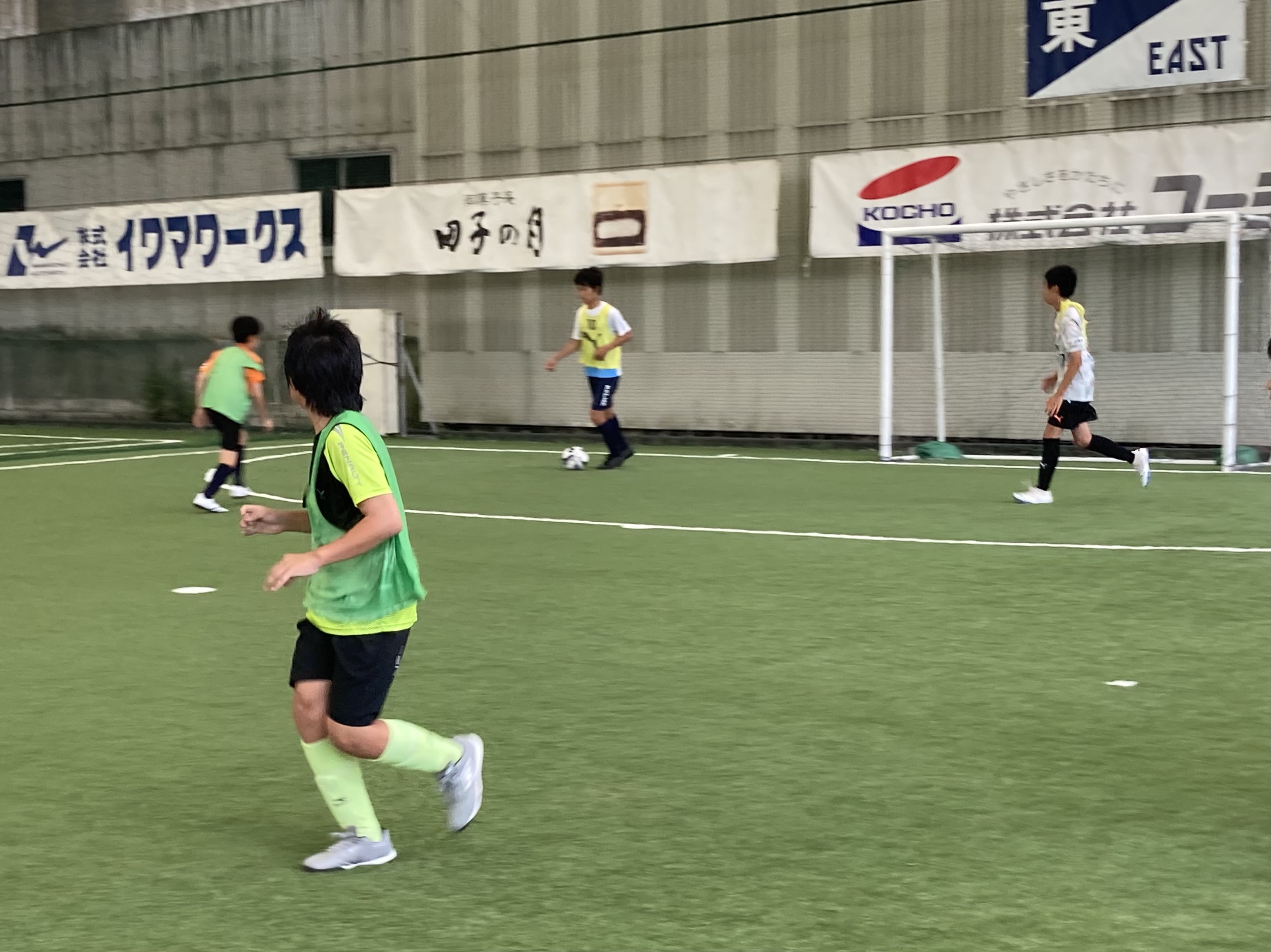 イベントレポート 7月10日 日 中学生サッカースクール を開催 富士エリア 富士エリアニュース 清水エスパルス公式webサイト