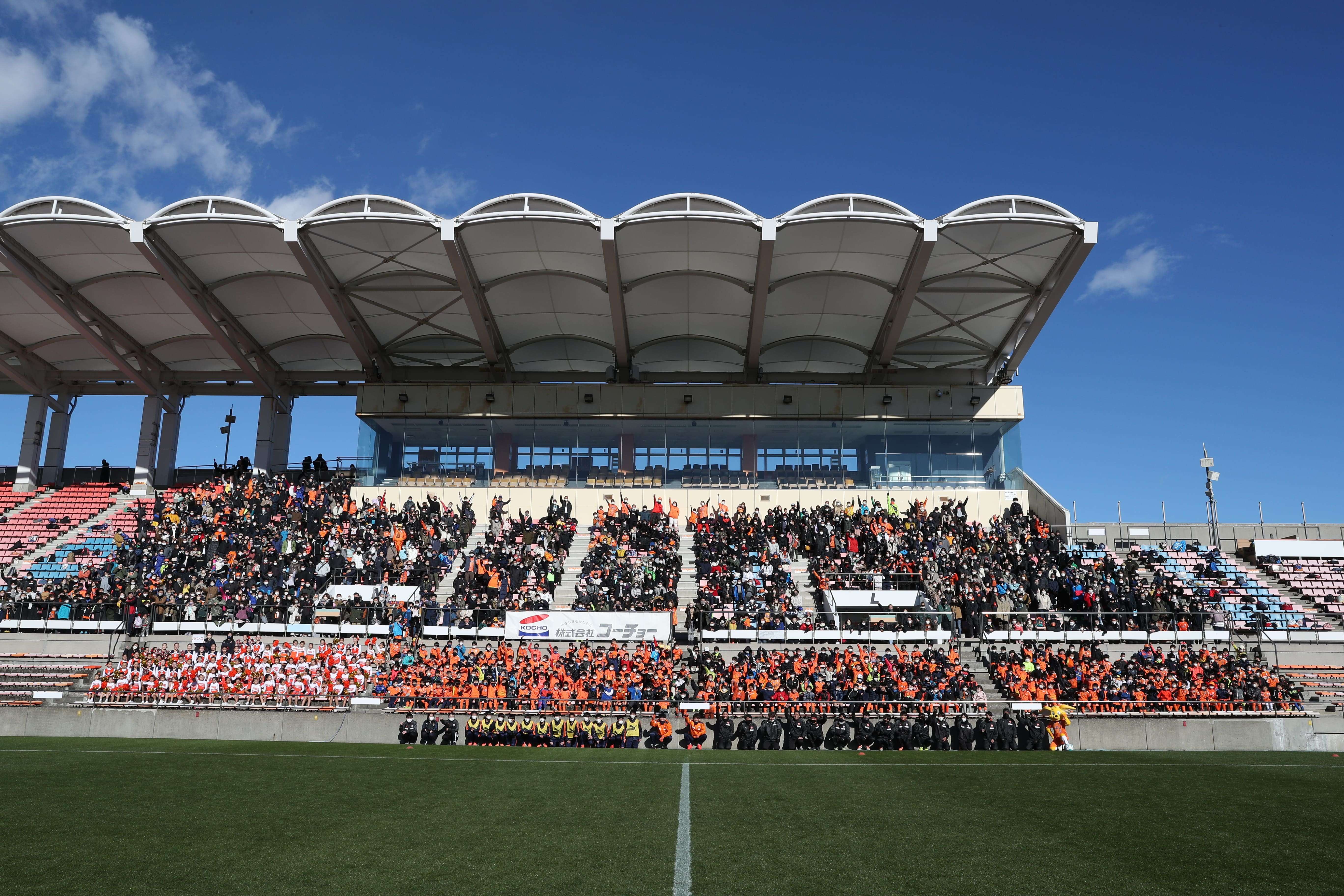 イベントレポート 12月18日 日 コーチョーpresents 22親子ふれあいサッカーフェスティバル を開催 Iaiスタジアム日本 Allニュース 清水エスパルス公式webサイト イベントレポート 12月18日 日 コーチョーpresents 22親子ふれあいサッカーフェスティバル を開催 Iaiスタジアム日本 Allニュース 清水エスパルス公式webサイト