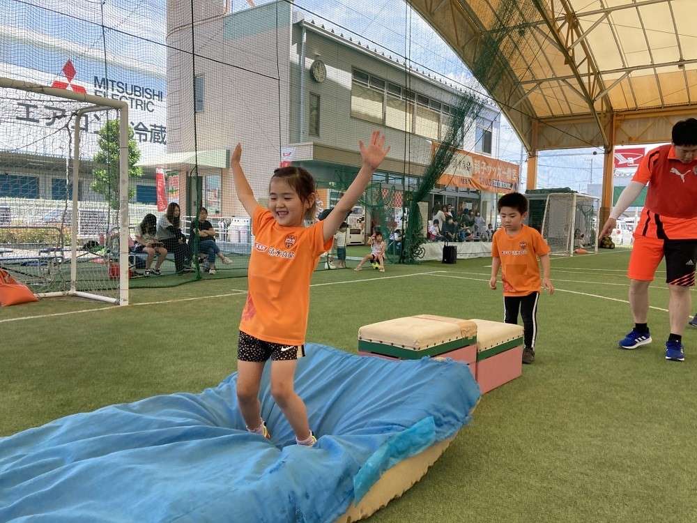 イベントレポート】6月4日（日）『清水食品presents親子で一緒に年長