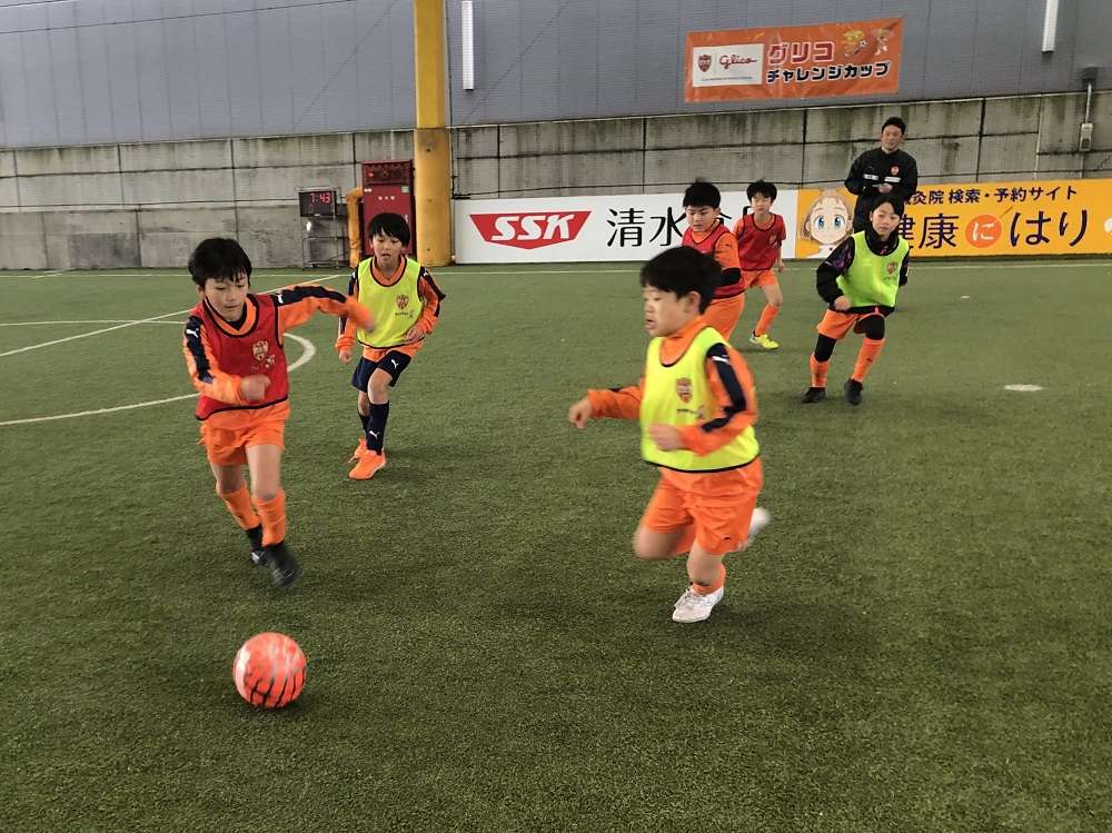 イベントレポート】2月4日(日）『グリコチャレンジカップ3.4年生大会