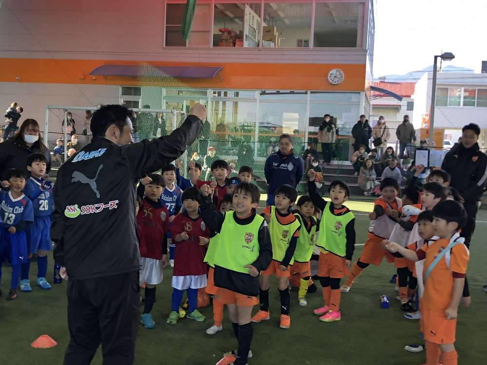 イベントレポート】3月3日(日)年長さん対象 卒園サッカー大会を開催