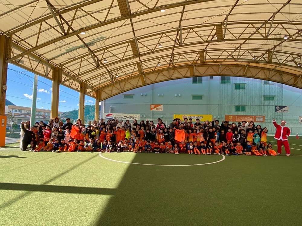 イベントレポート】 12月22日(日)「クリスマスサッカー」を実施≪駿東