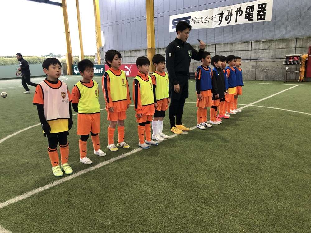 イベントレポート】2月2日(日)『グリコチャレンジカップ2年生大会』を