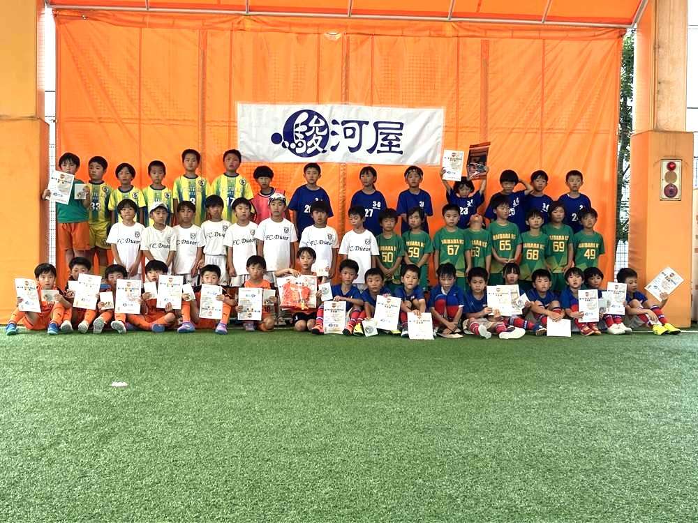 イベントレポート】7月6日(日)『駿河屋 presents ミニサッカー大会