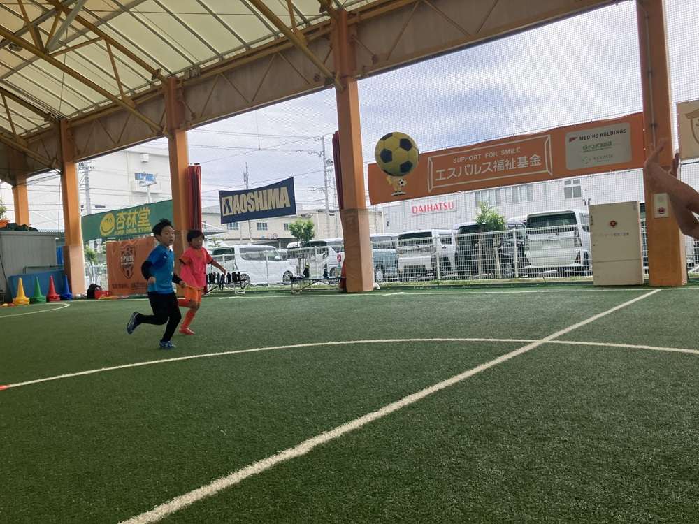 イベントレポート】11月2日(日)『小学1～3年生対象 テクニックスクール