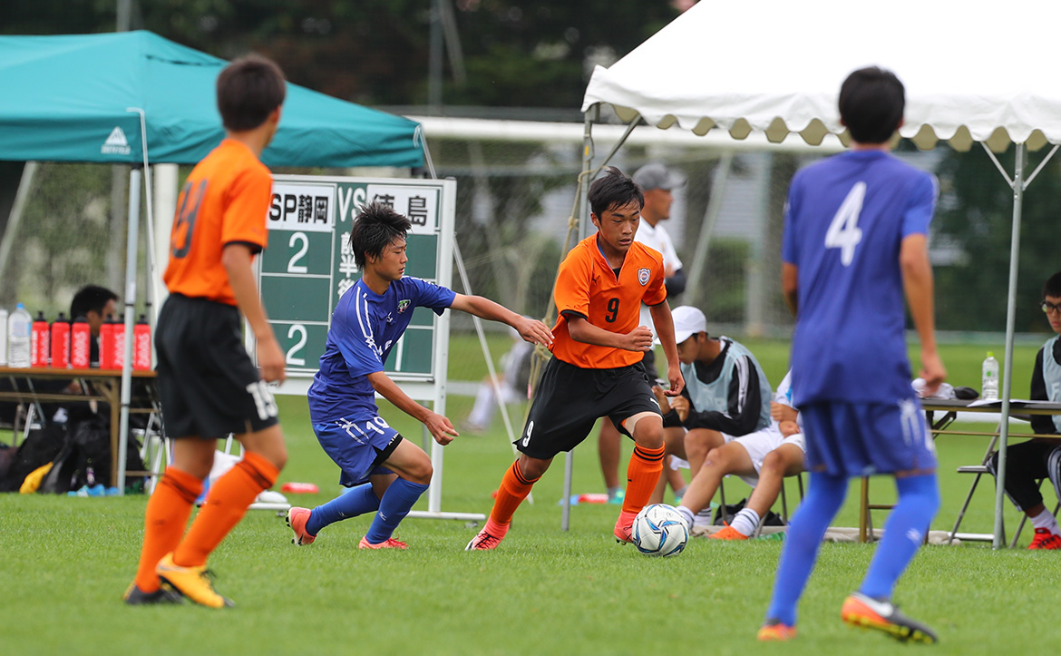 日本クラブユースサッカー選手権 U 15 大会 清水エスパルスss静岡vs徳島ヴォルティスjr ユース 試合結果 その他ニュース 清水エスパルス公式webサイト