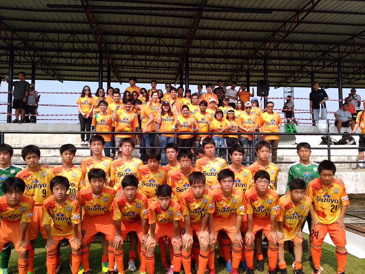 タイ遠征レポート エスパルスss U 15選抜 その他ニュース 清水エスパルス公式webサイト