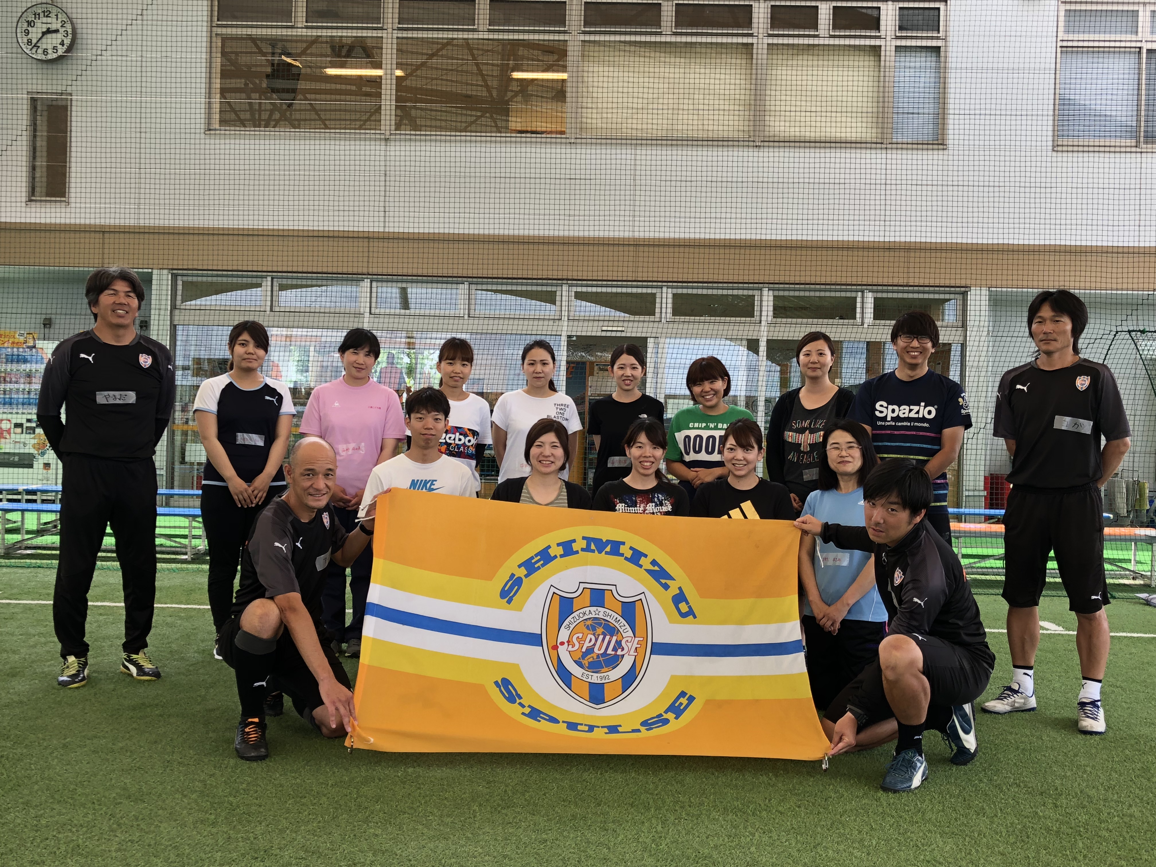 イベントレポート 6 19 火 静岡市保育士 教諭指導者講習会 を開催 Sdf静岡 その他ニュース 清水エスパルス公式webサイト