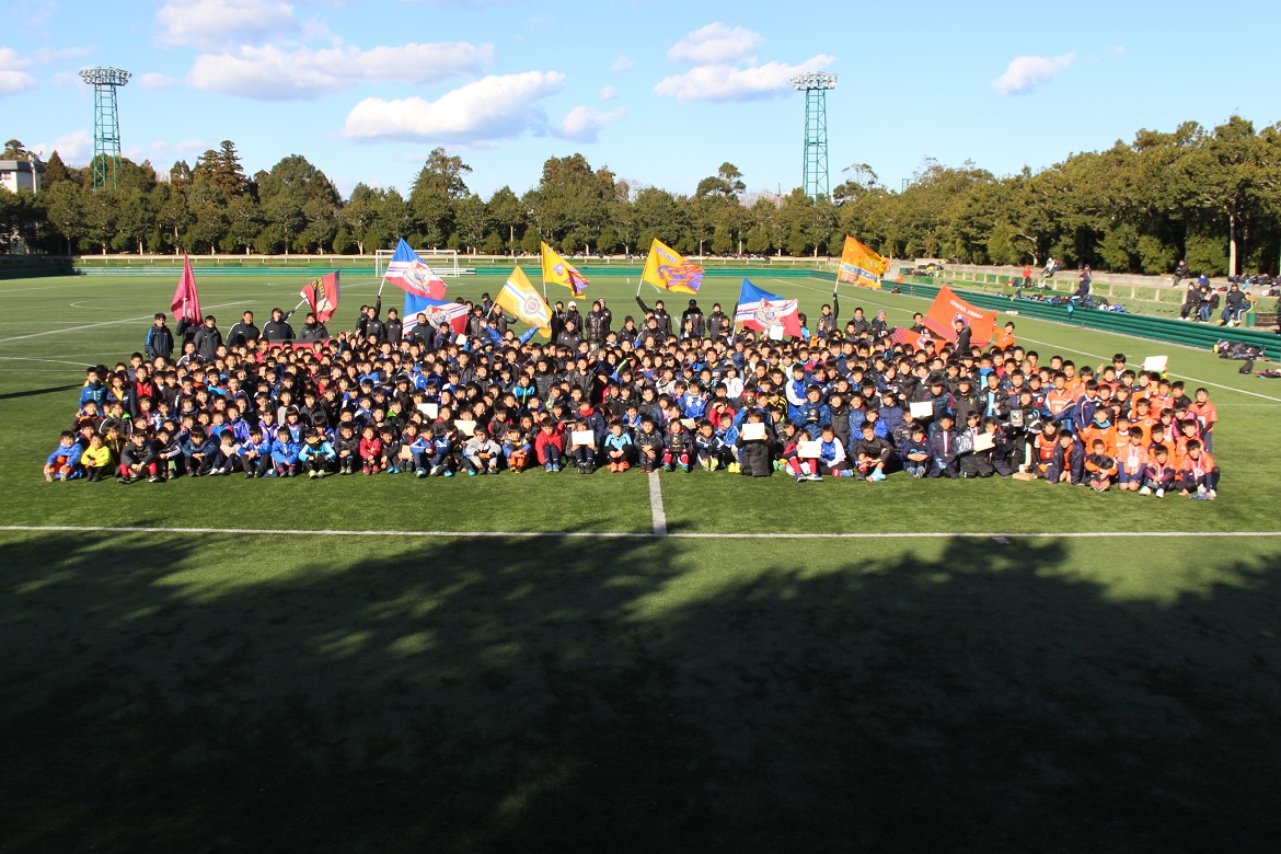 イベントレポート 12月28日 金 30日 日 Jスクールウインターキャンプ18 に参加 その他ニュース 清水エスパルス公式webサイト