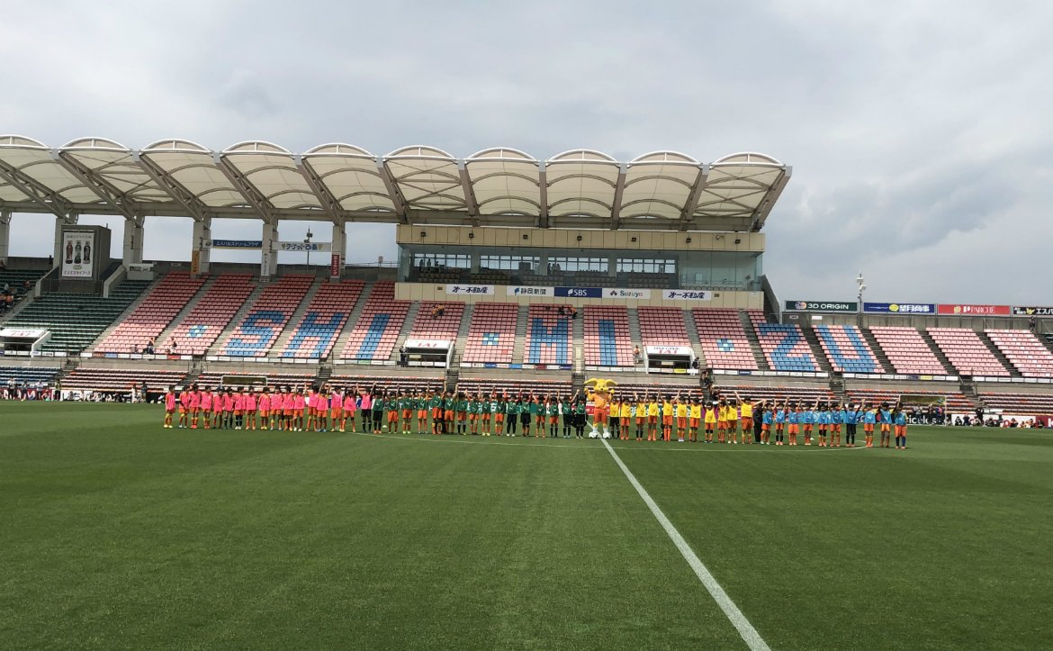 イベントレポート 4月日 土 セレッソ大阪戦 4年生前座試合 を実施 その他ニュース 清水エスパルス公式webサイト