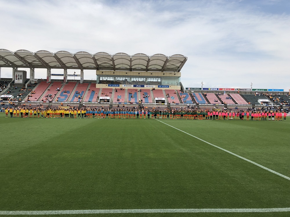 イベントレポート 5月12日 日 川崎フロンターレ戦 3年生前座試合 を実施 その他ニュース 清水エスパルス公式webサイト