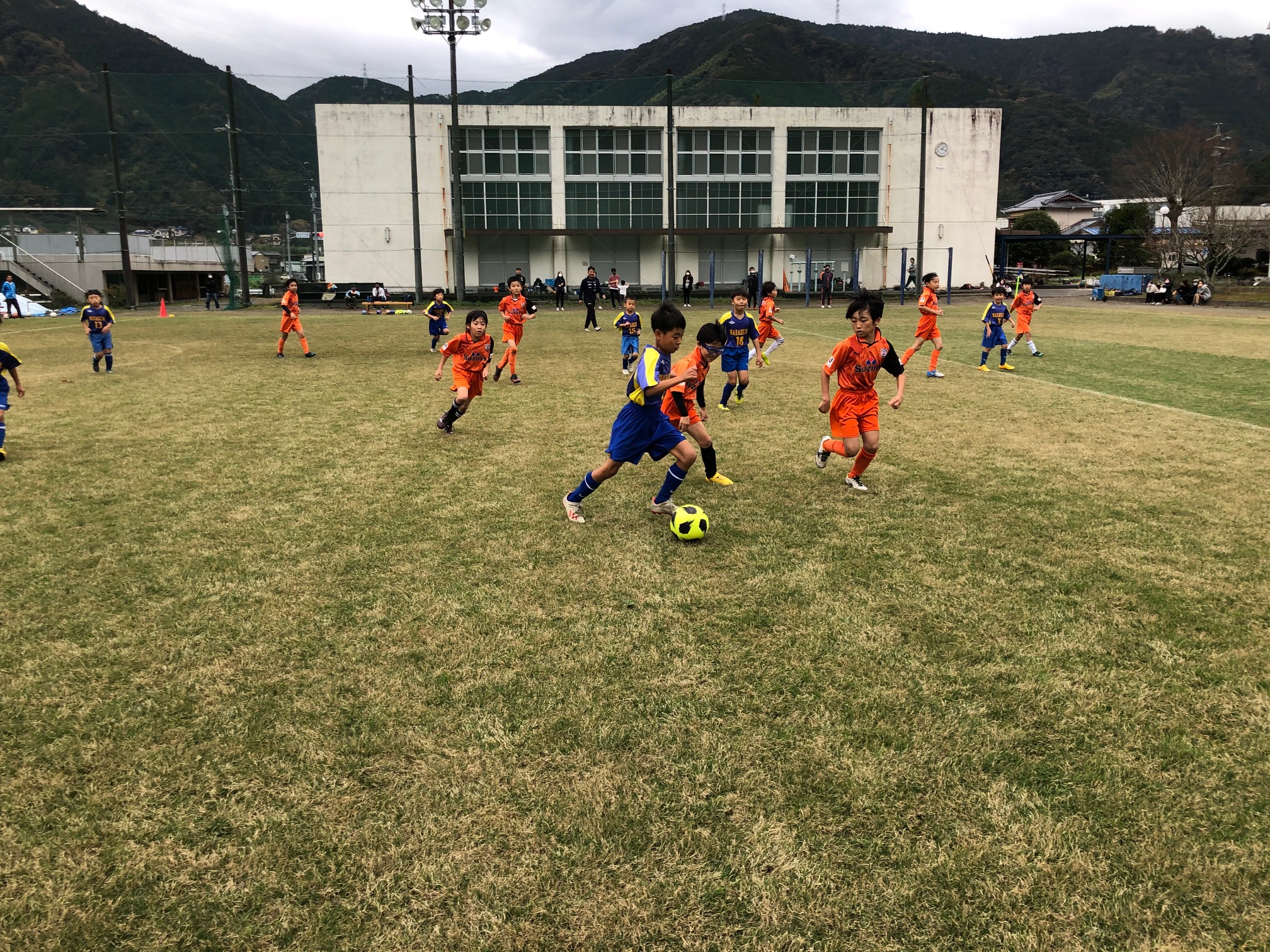 イベントレポート 11月22日 日 エスパルススクール 藁科fc交流戦 を実施 清水エリア その他ニュース 清水エスパルス公式webサイト イベントレポート 11月22日 日 エスパルススクール 藁科fc交流戦 を実施 清水エリア その他ニュース 清水エスパルス公式webサイト