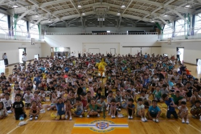 イベントレポート 株式会社遠藤システム協賛 静岡市立清水岡小学校全校児童ホームゲーム観戦ご招待企画 チケット贈呈式 清水エスパルス公式webサイト