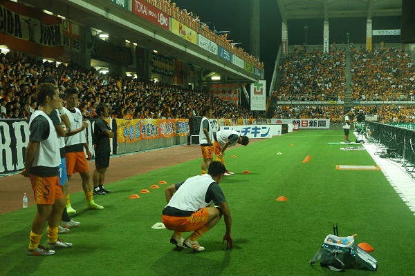 エスパルス後援会員限定 ハーフタイム後援会バナーウォーク 参加者募集 清水エスパルス公式webサイト