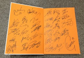 清水エスパルス　20周年記念アルバム ｽﾀｼﾞｱﾑ特別販売】エスパルス クラブ創設20周年記念本 発売記念