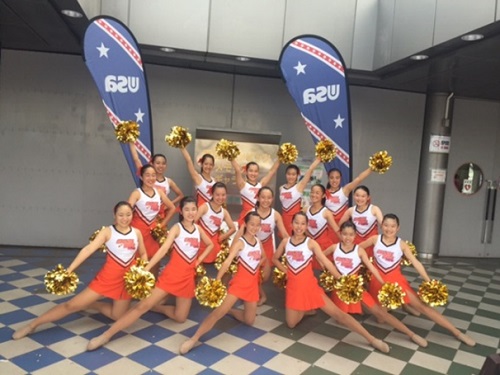 オレンジウェーブダンススクールニュース 17年8月号 清水エスパルス公式webサイト