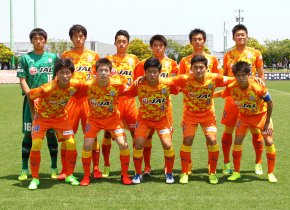 清水エスパルスクラブユースユニフォーム