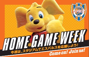 HOME GAME WEEK ～ホームゲーム開催週～フラッグ