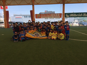 1年生ヴァンフォーレ甲府交流戦withいちご狩りを実施(静岡エリア)