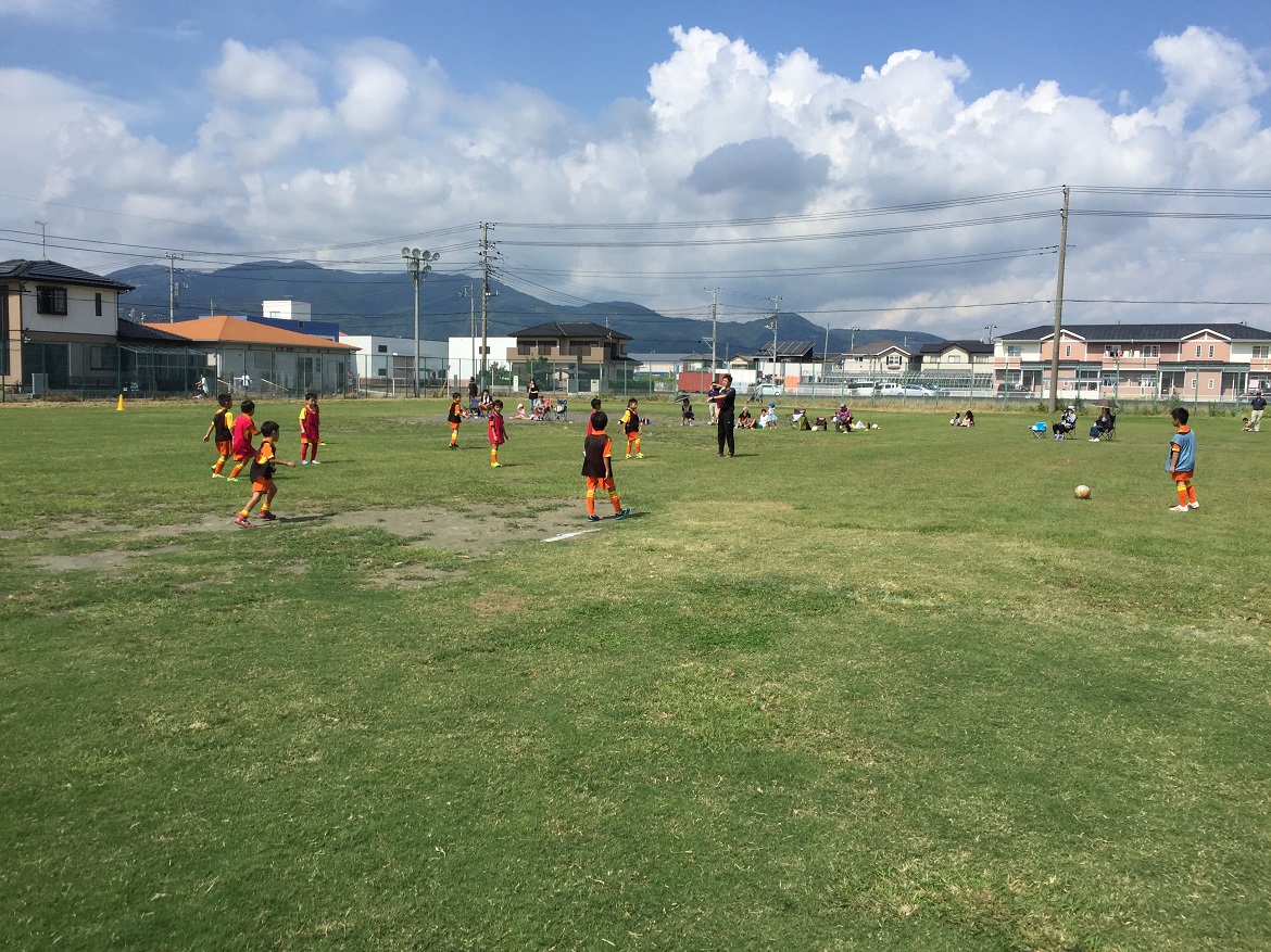 9/24(日)富士エリア1・2年生交流戦を実施しました