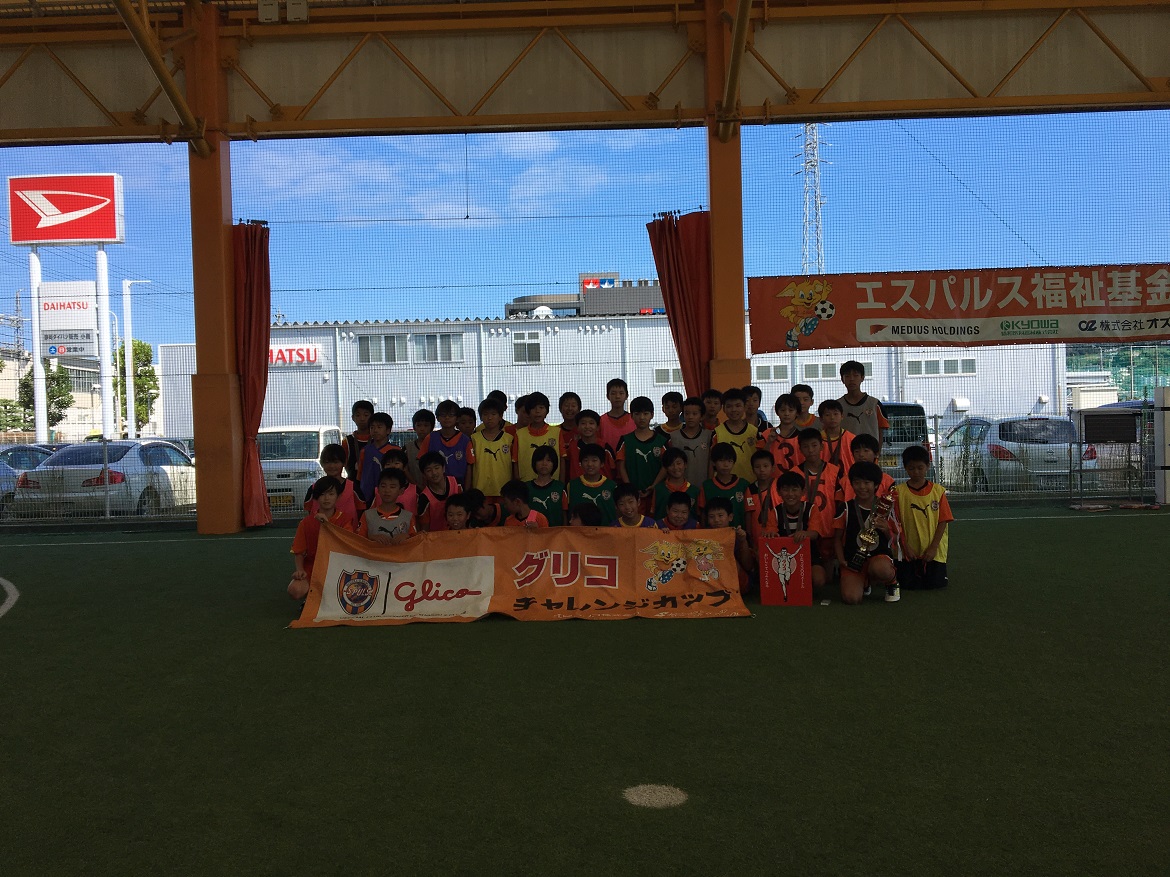 10/8(日)グリコチャレンジカップ5・6年生大会(SDF静岡)を実施