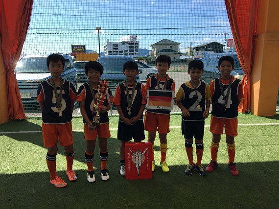 【優勝】ドイツチーム