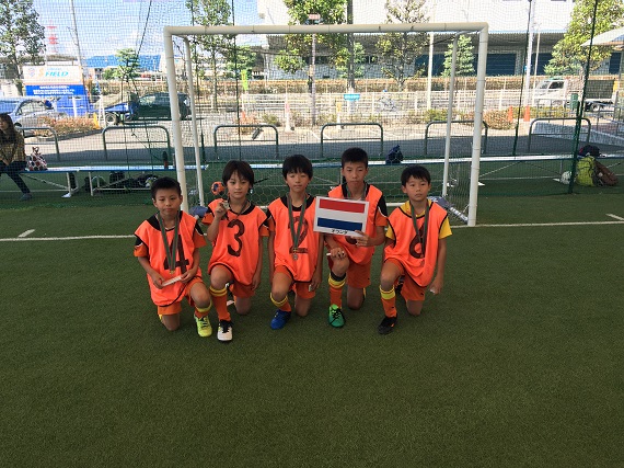 【準優勝】オランダチーム